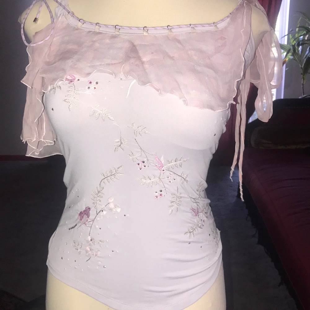 Authentic Angelo Mozzillo Top